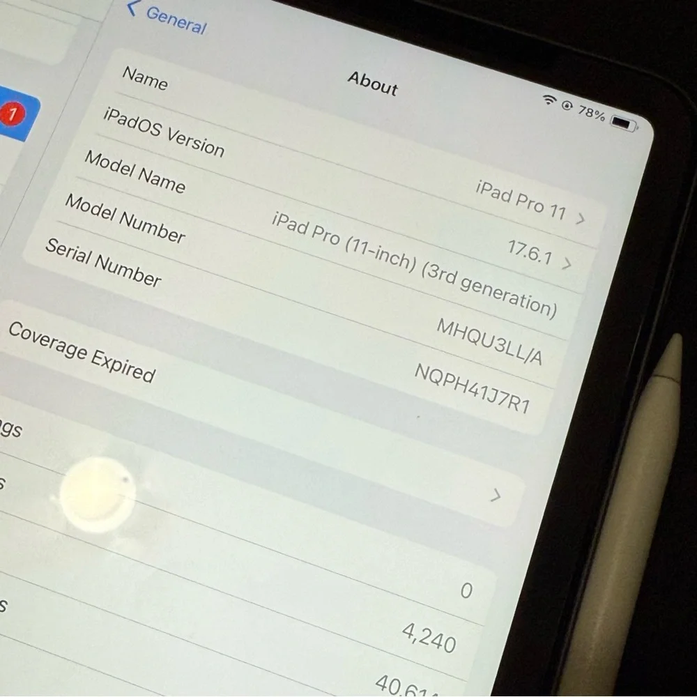 Apple iPad Pro (11